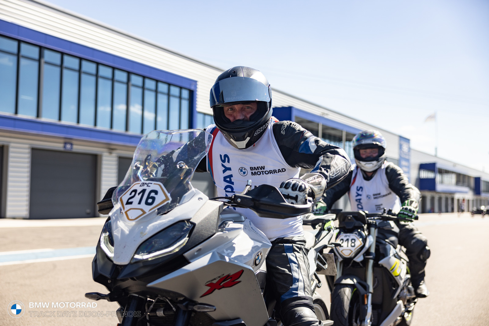 BMW Motorrad Track Days
