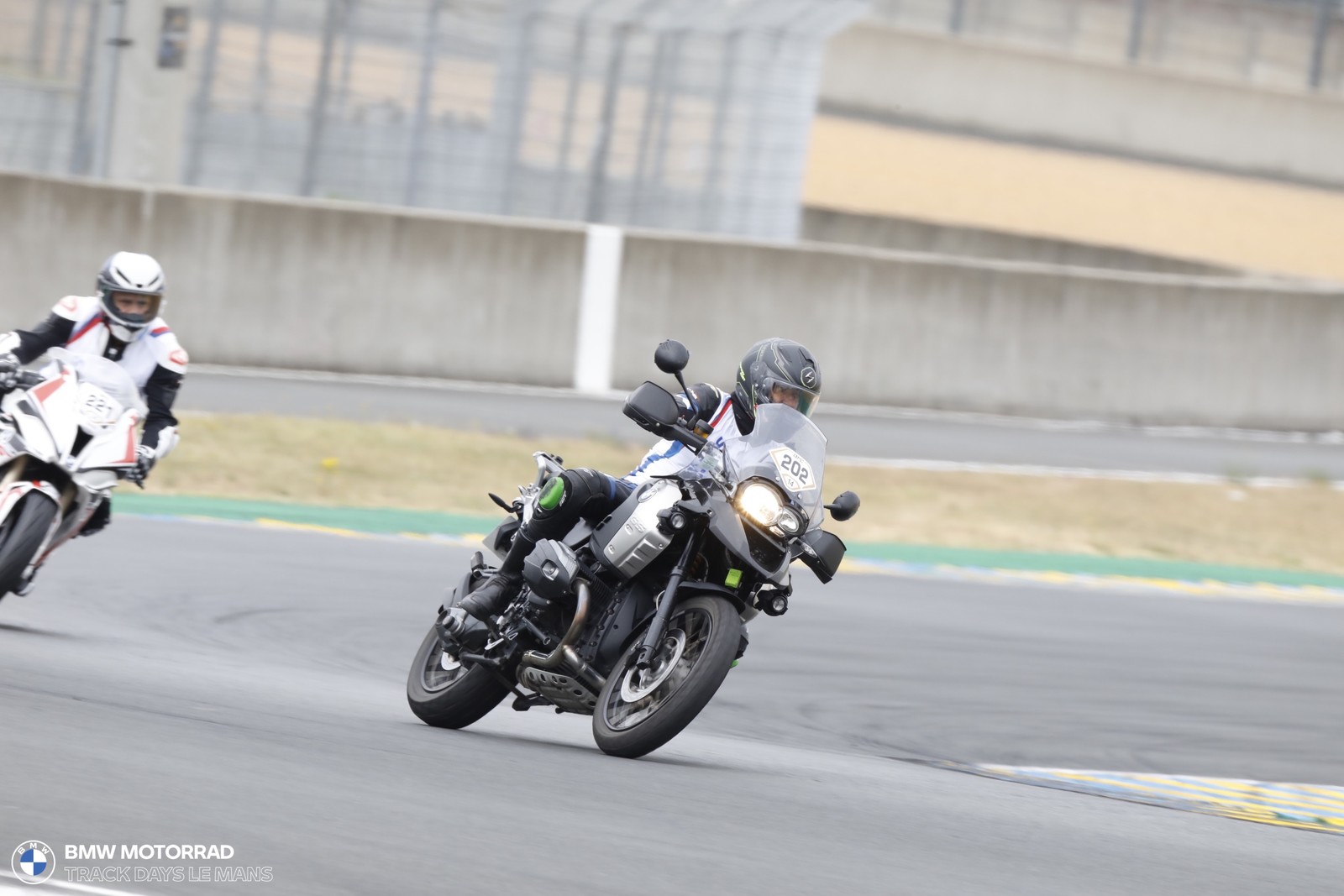 BMW Motorrad Track Days