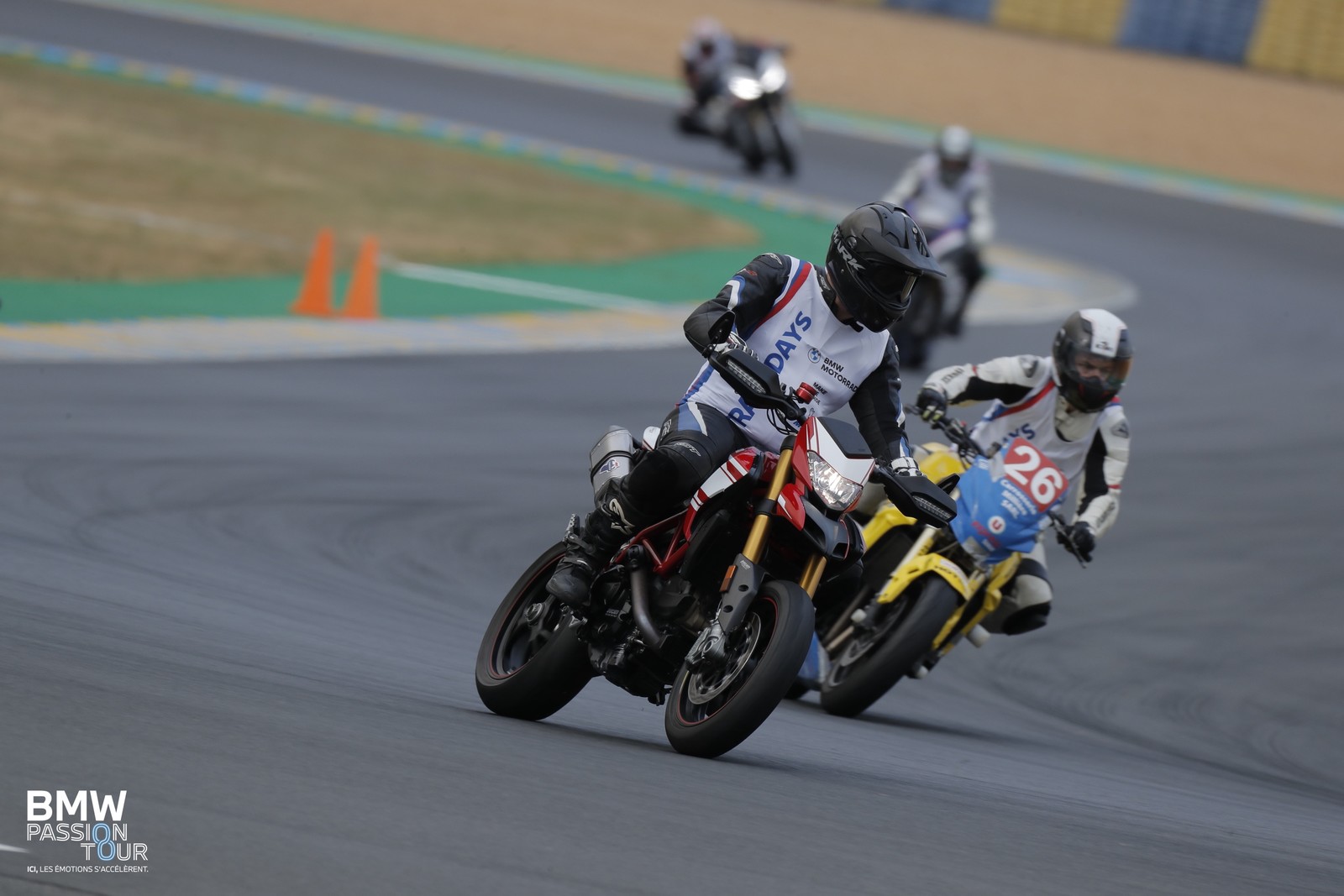 BMW Motorrad Track Days