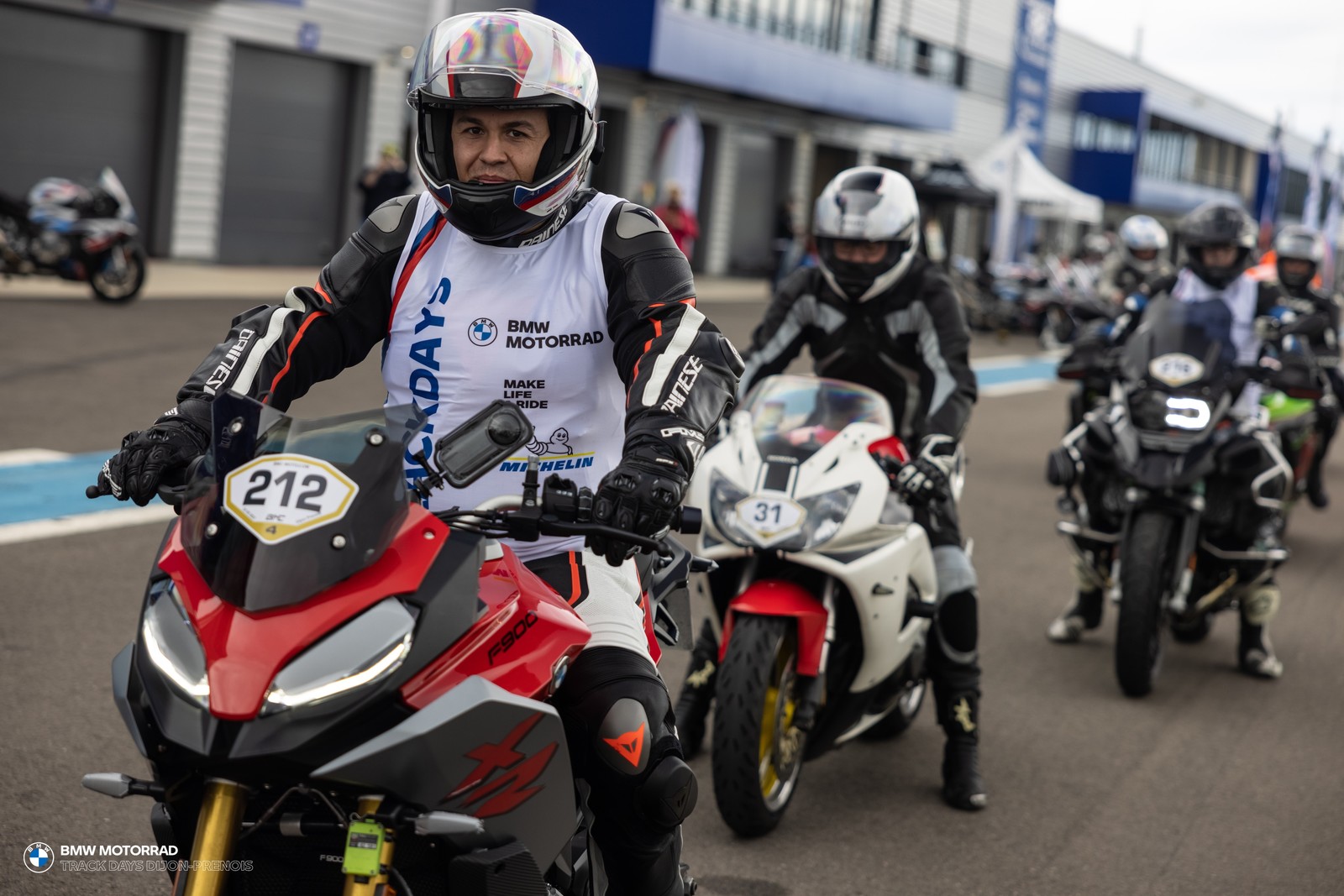 BMW Motorrad Track Days