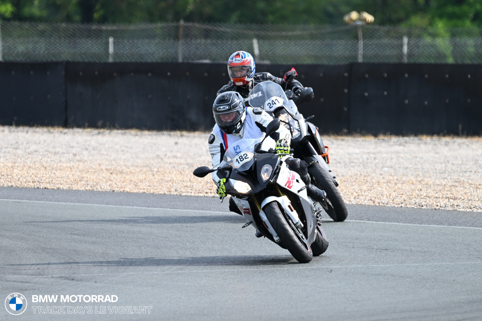 BMW Motorrad Track Days