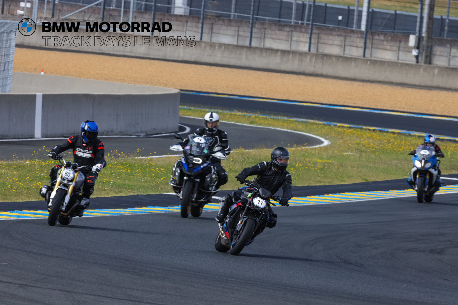BMW Motorrad Track Days