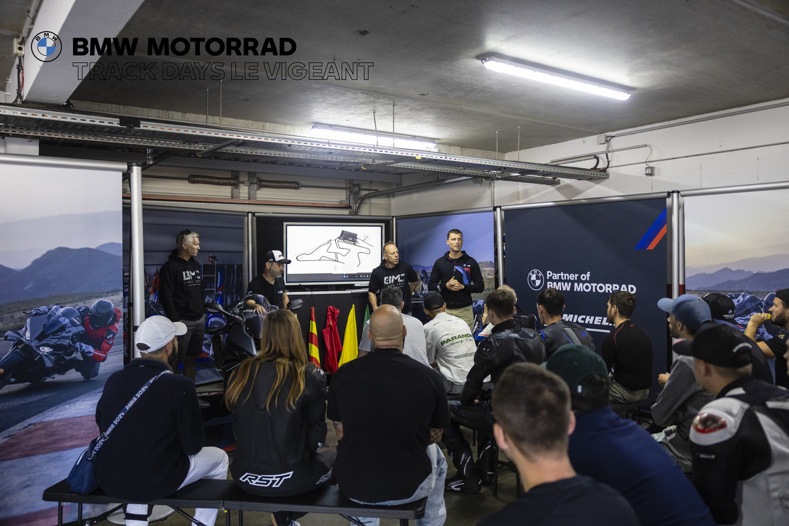 BMW Motorrad Track Days