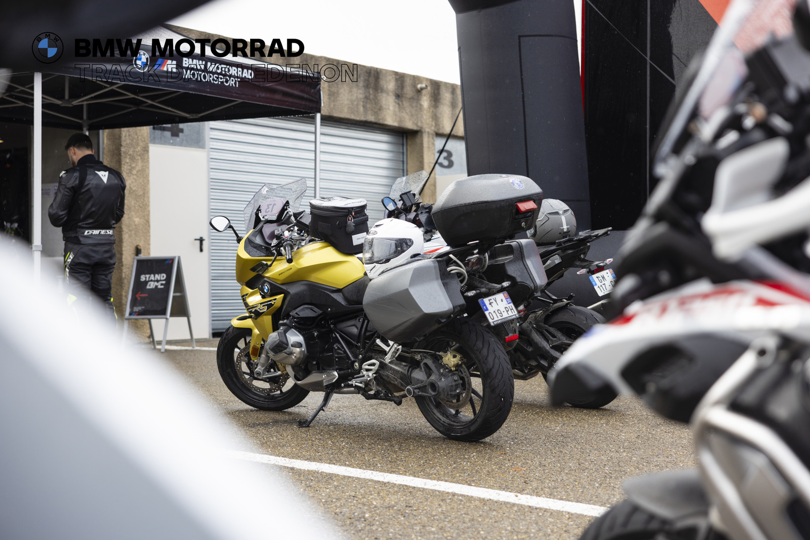 BMW Motorrad Track Days