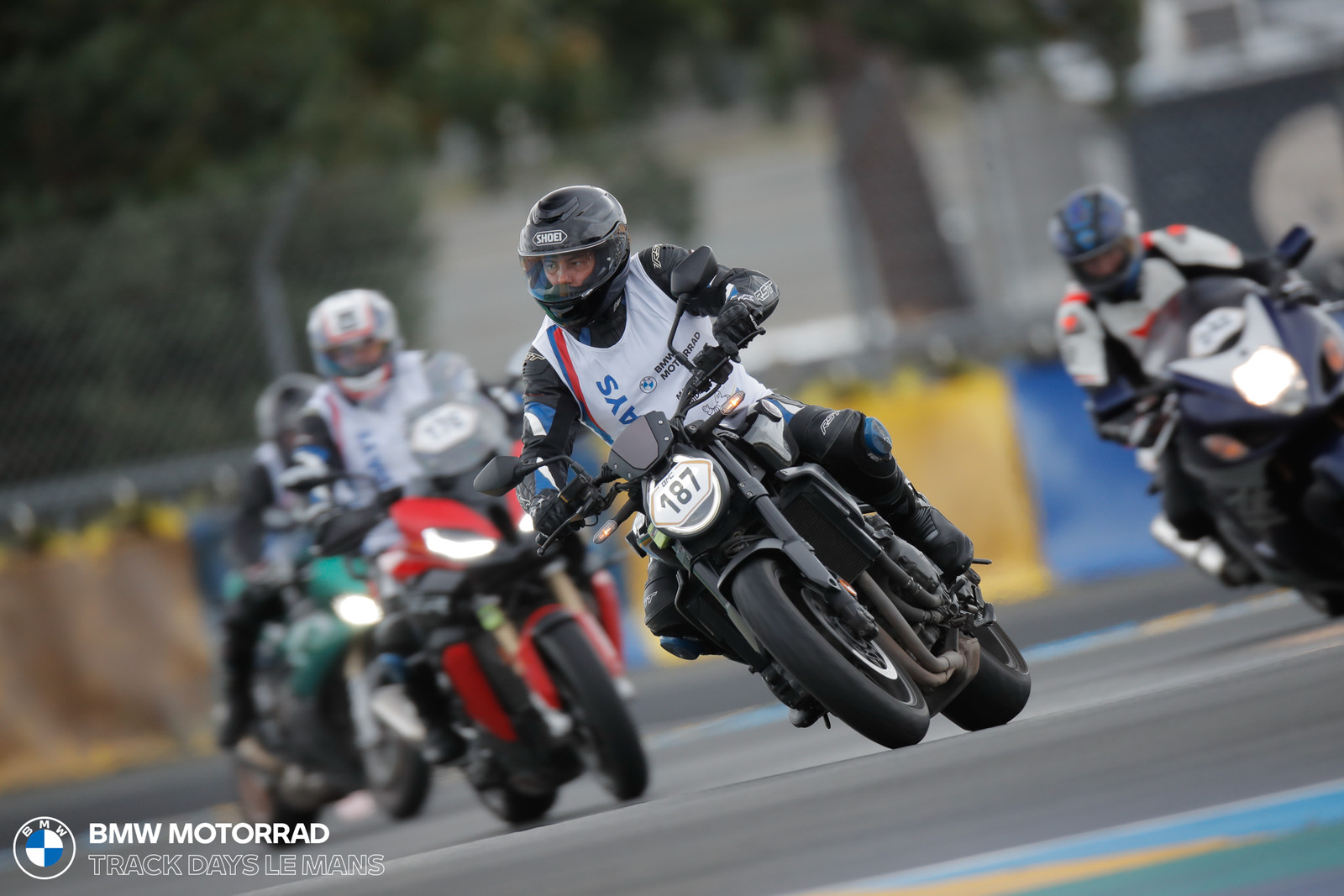BMW Motorrad Track Days