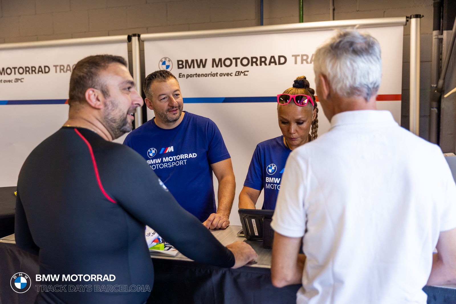 BMW Motorrad Track Days