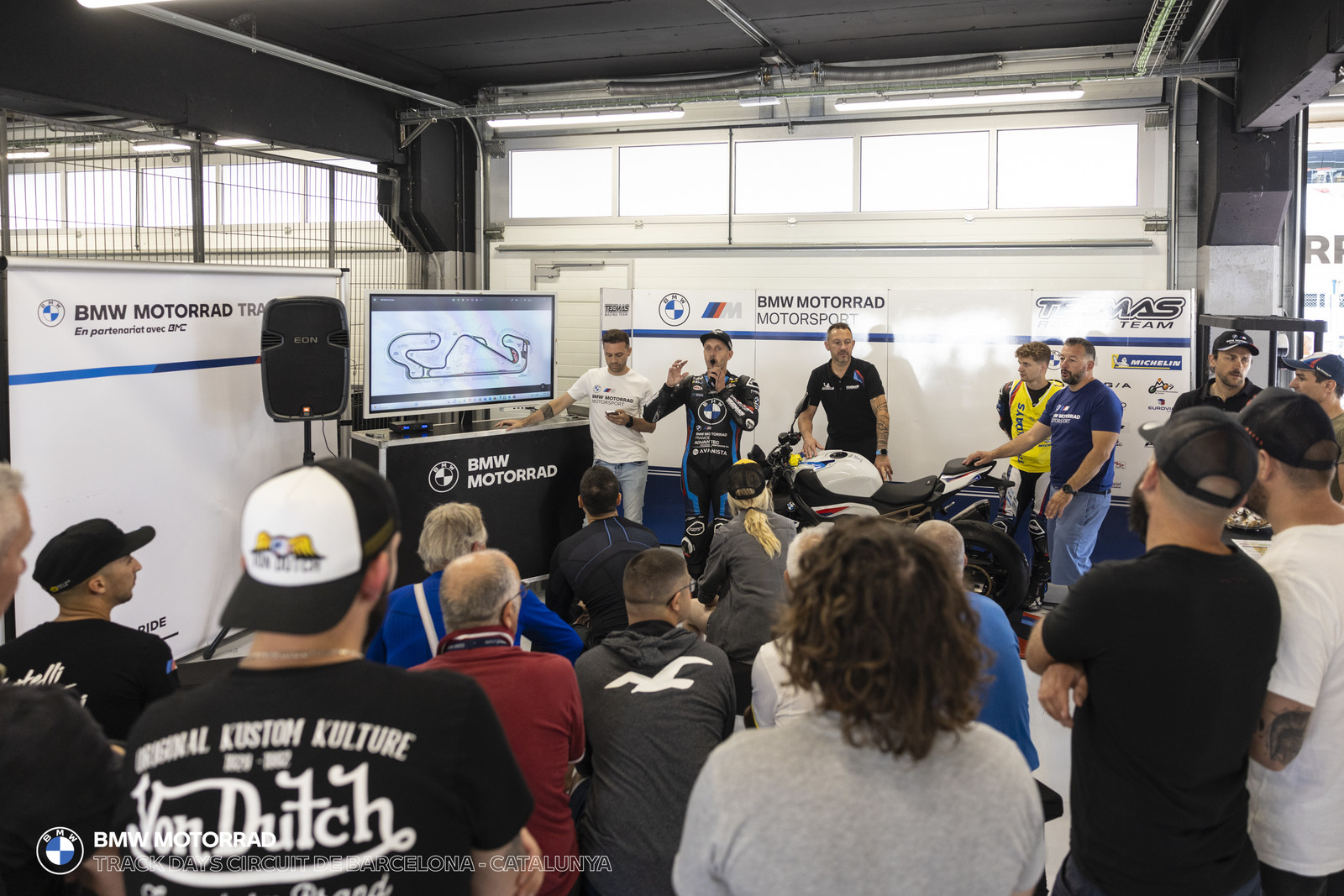 BMW Motorrad Track Days