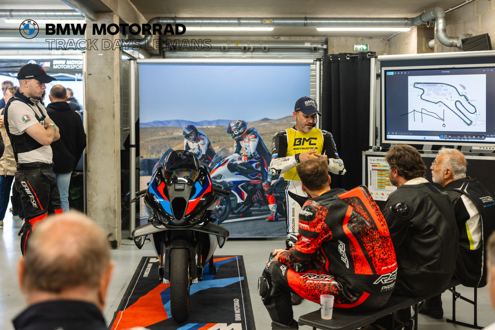BMW Motorrad Track Days