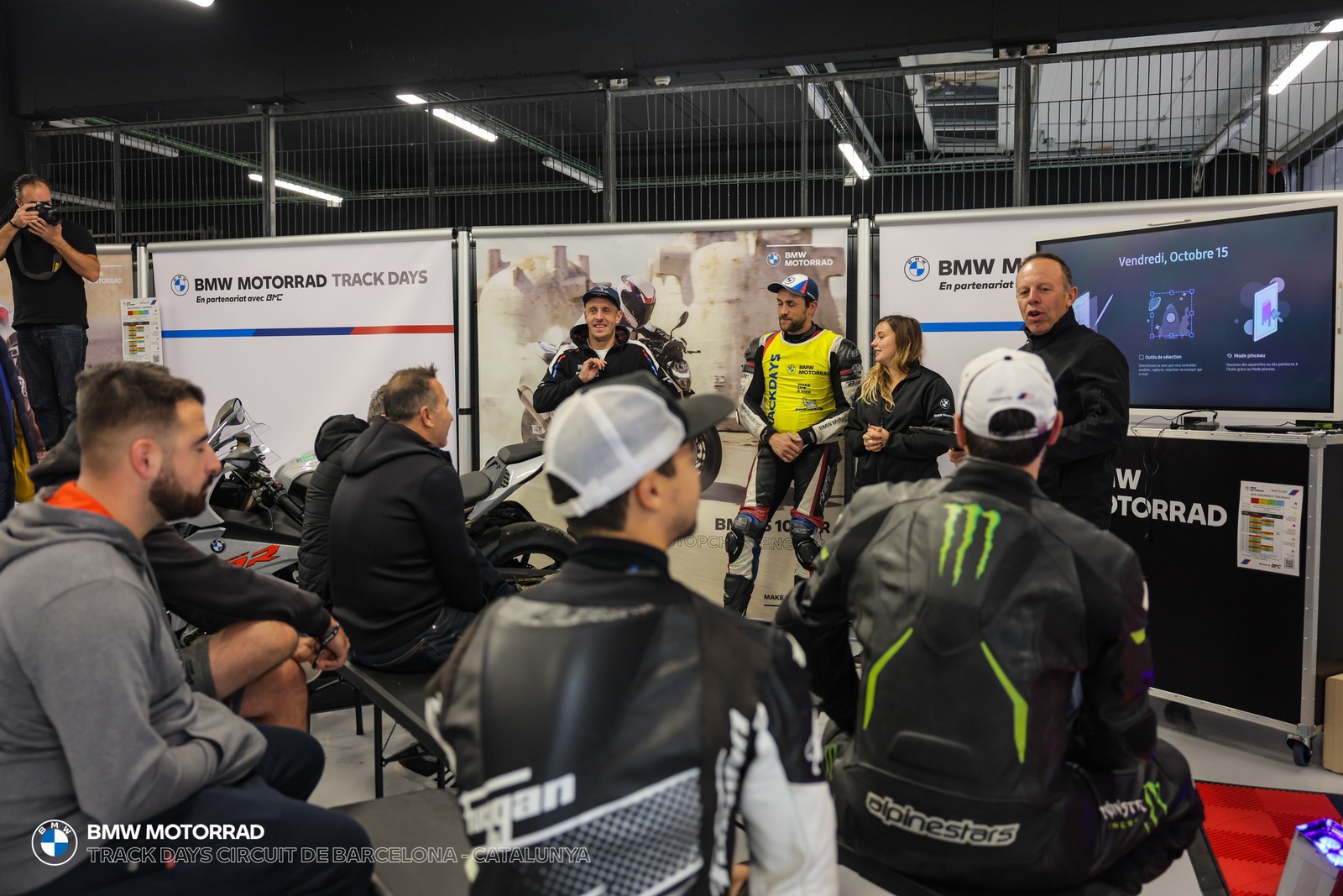 BMW Motorrad Track Days