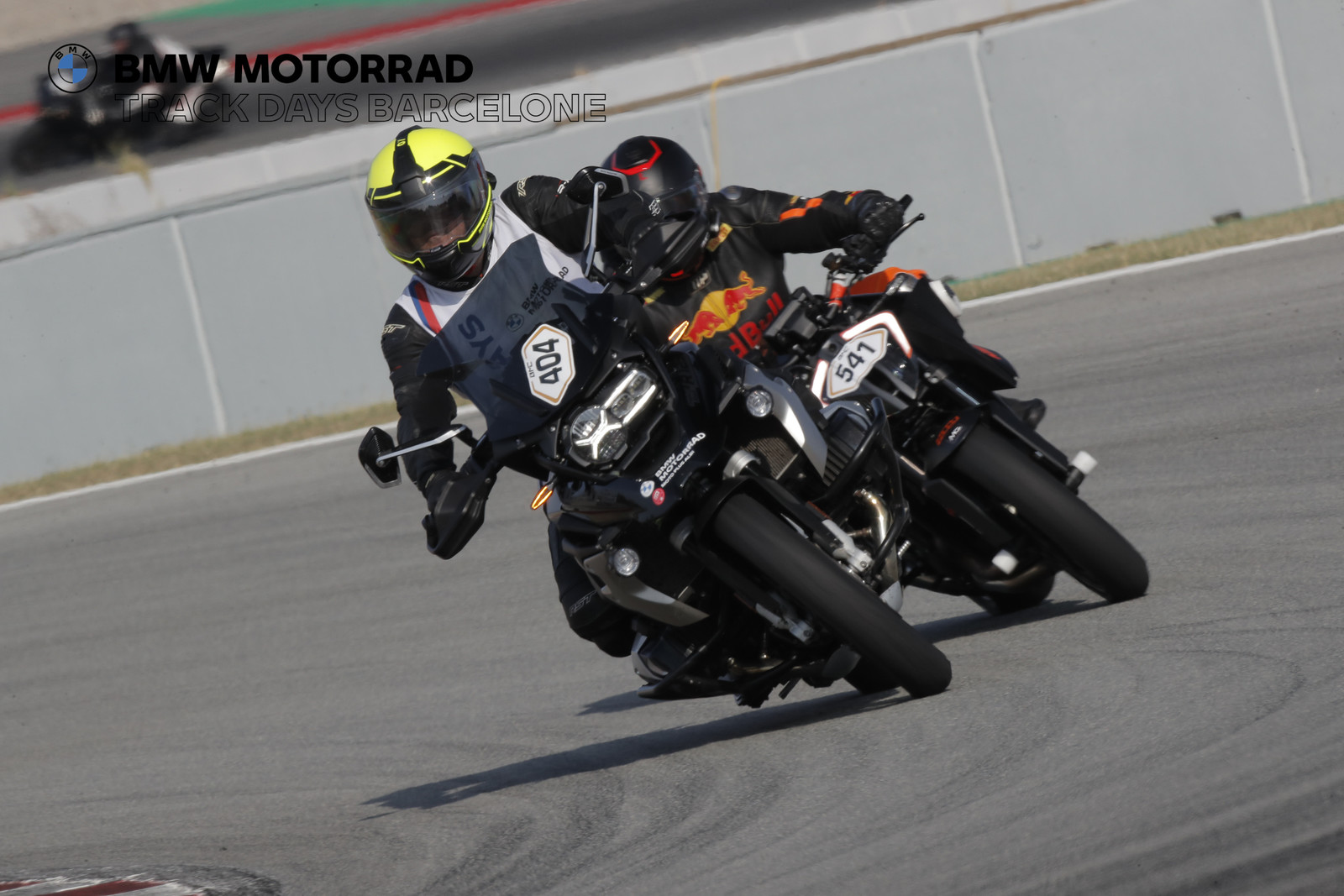 BMW Motorrad Track Days