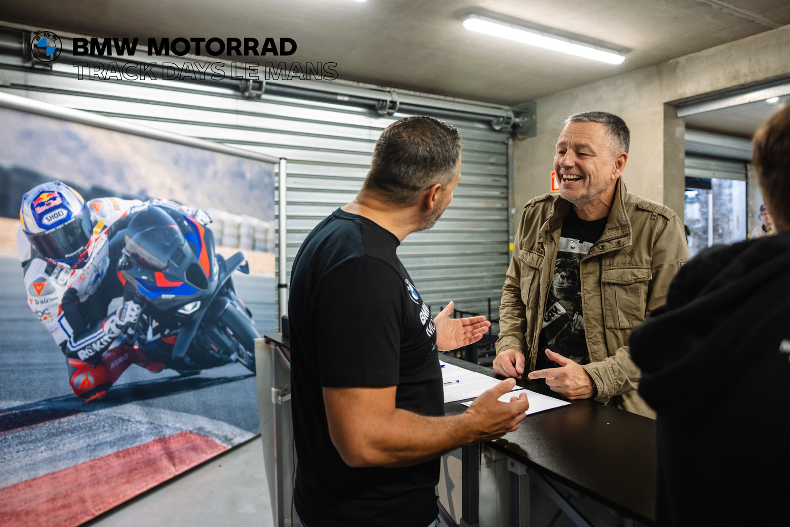 BMW Motorrad Track Days