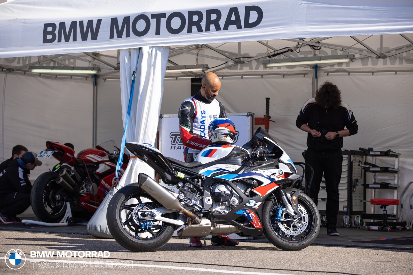 BMW Motorrad Track Days