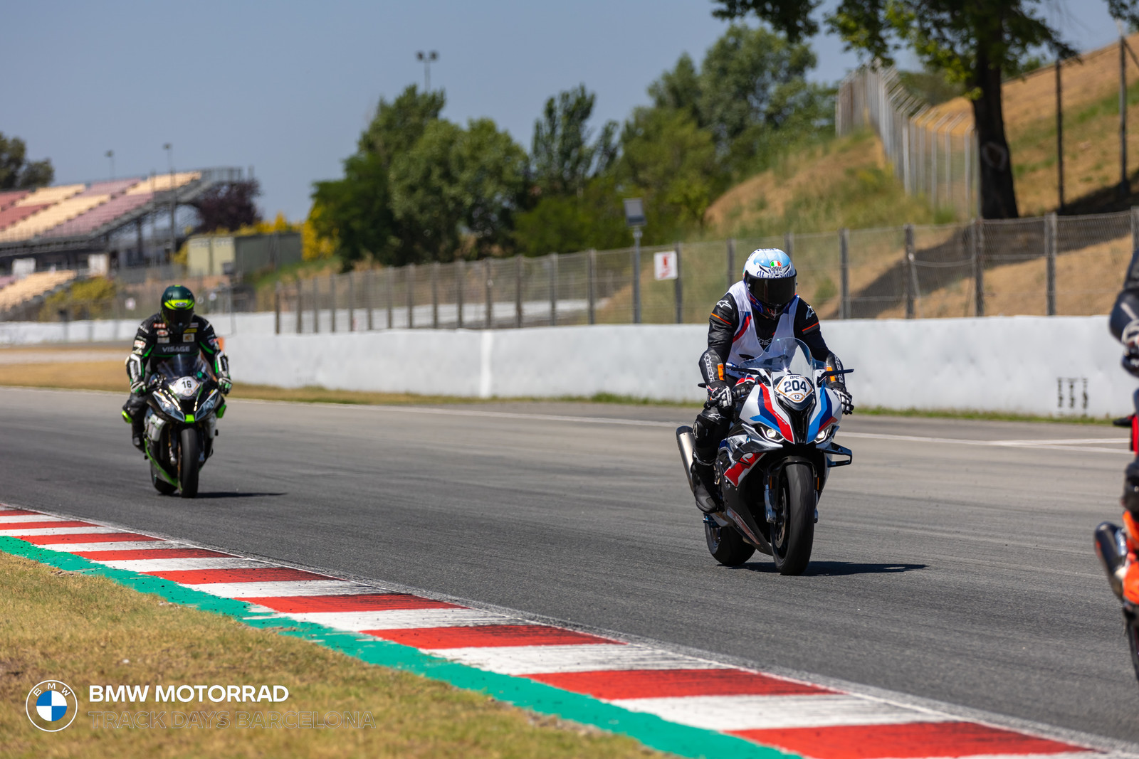 BMW Motorrad Track Days