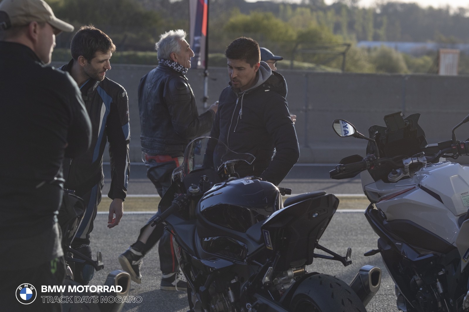 BMW Motorrad Track Days