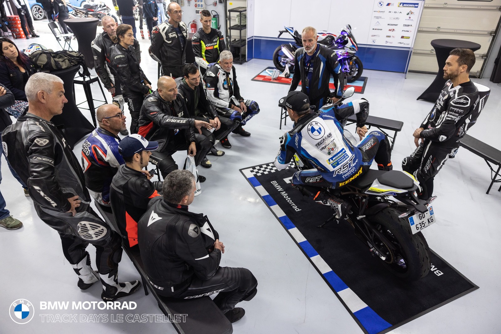 BMW Motorrad Track Days