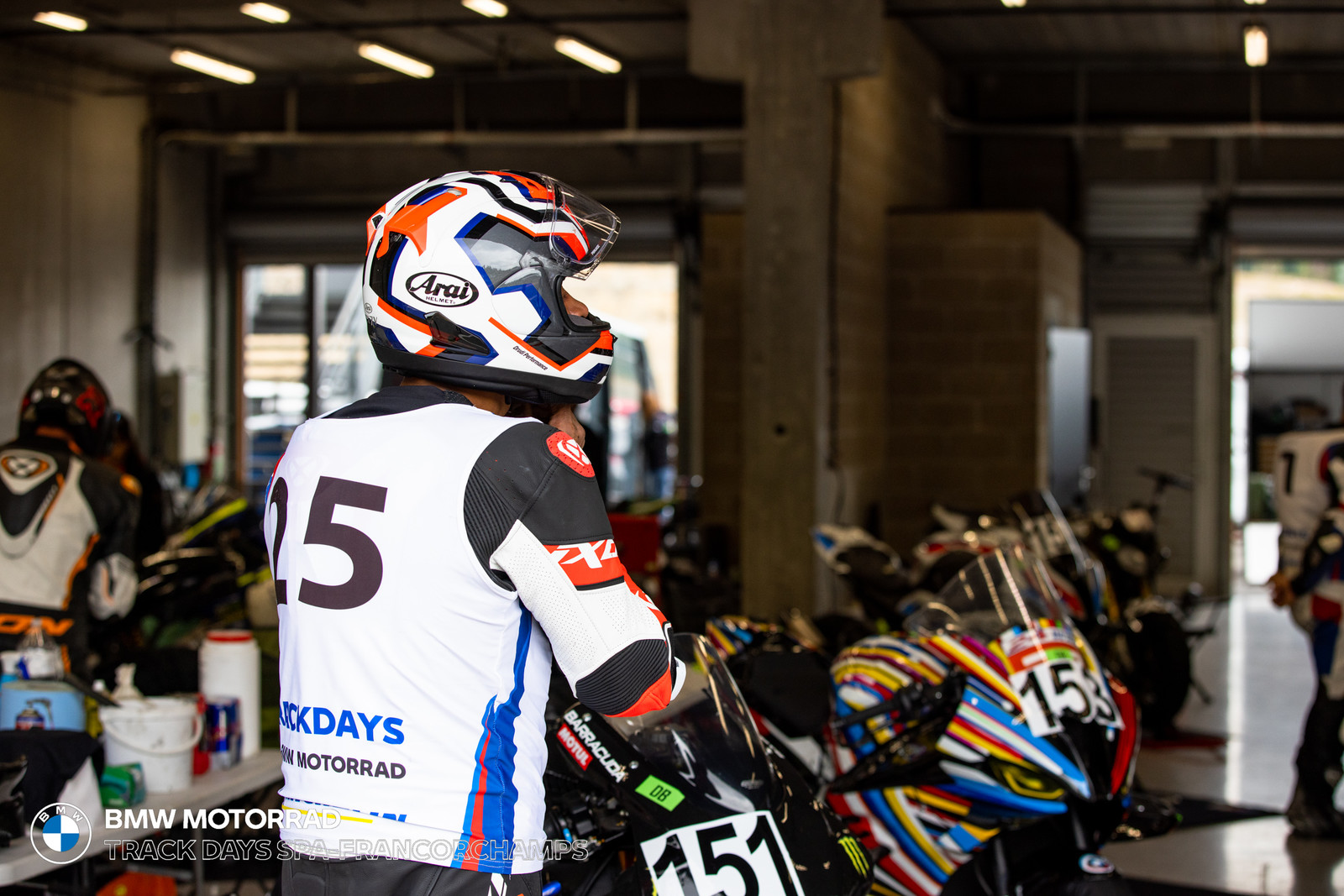 BMW Motorrad Track Days