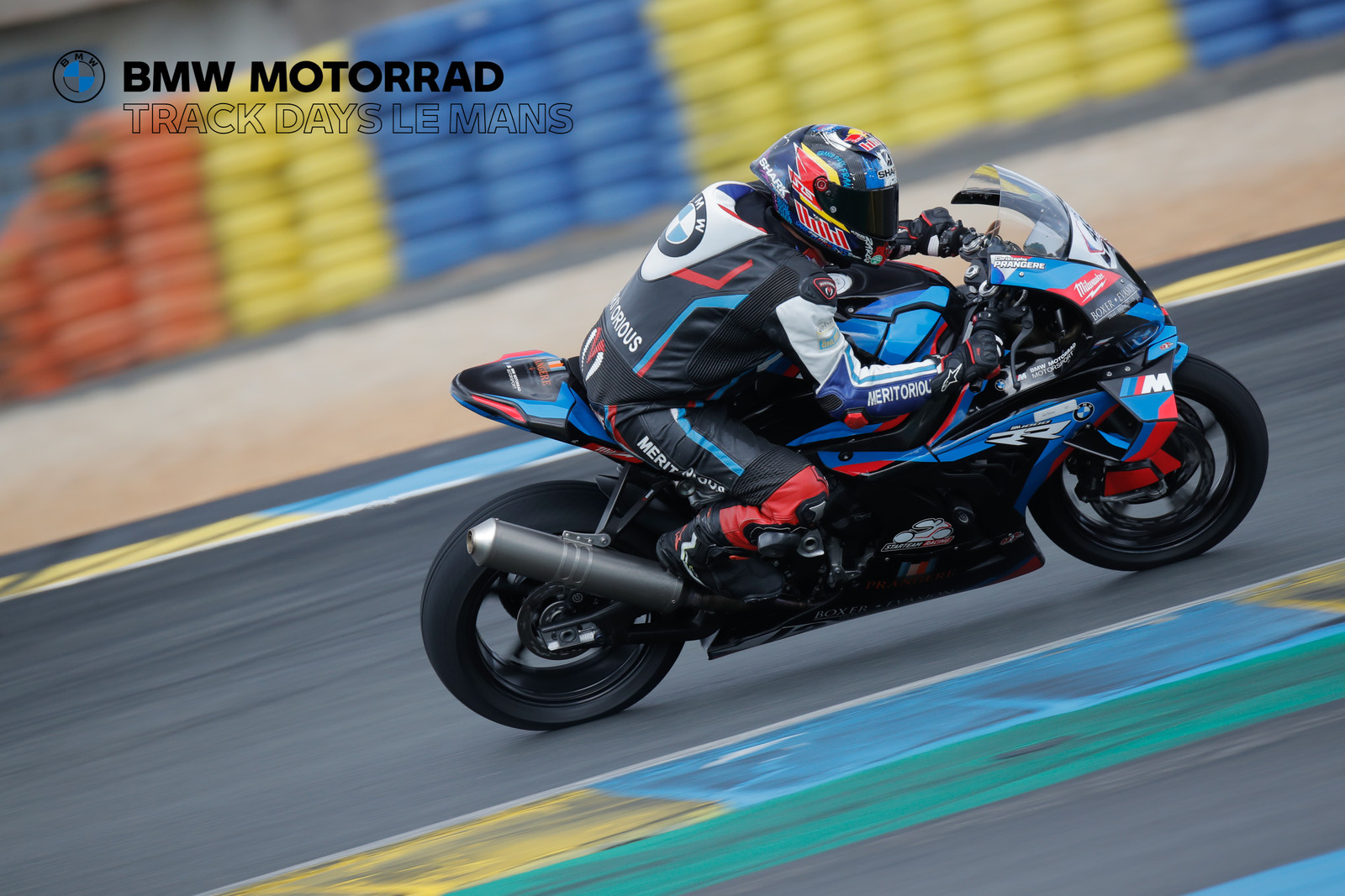 BMW Motorrad Track Days