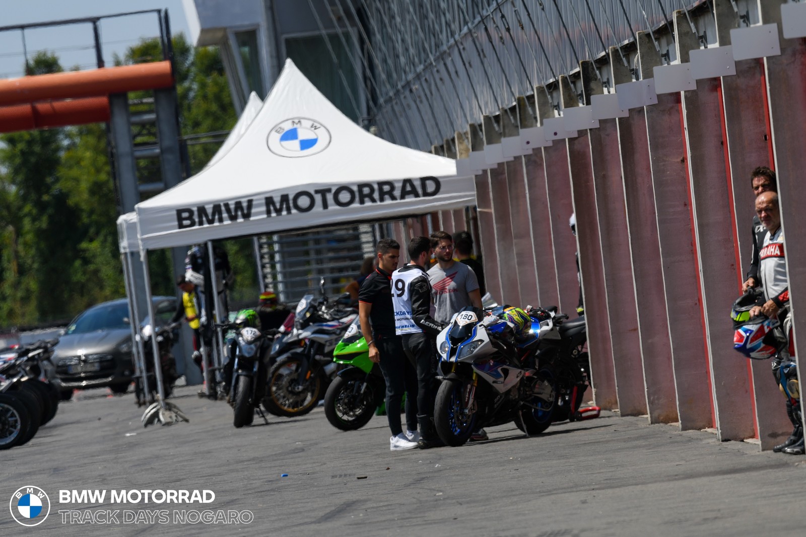 BMW Motorrad Track Days