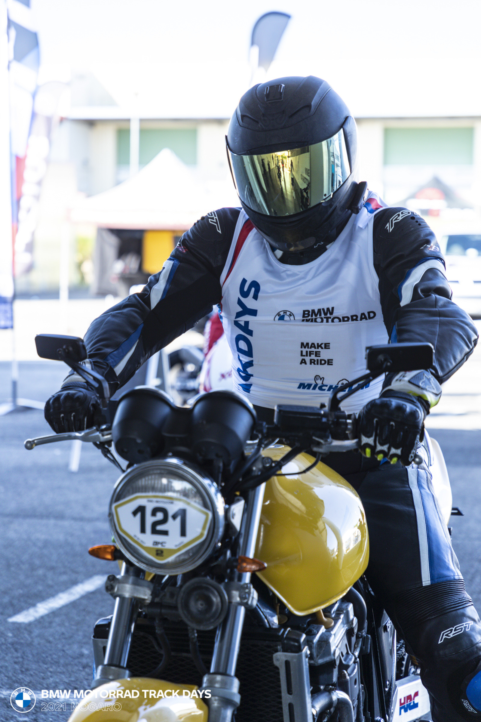 BMW Motorrad Track Days