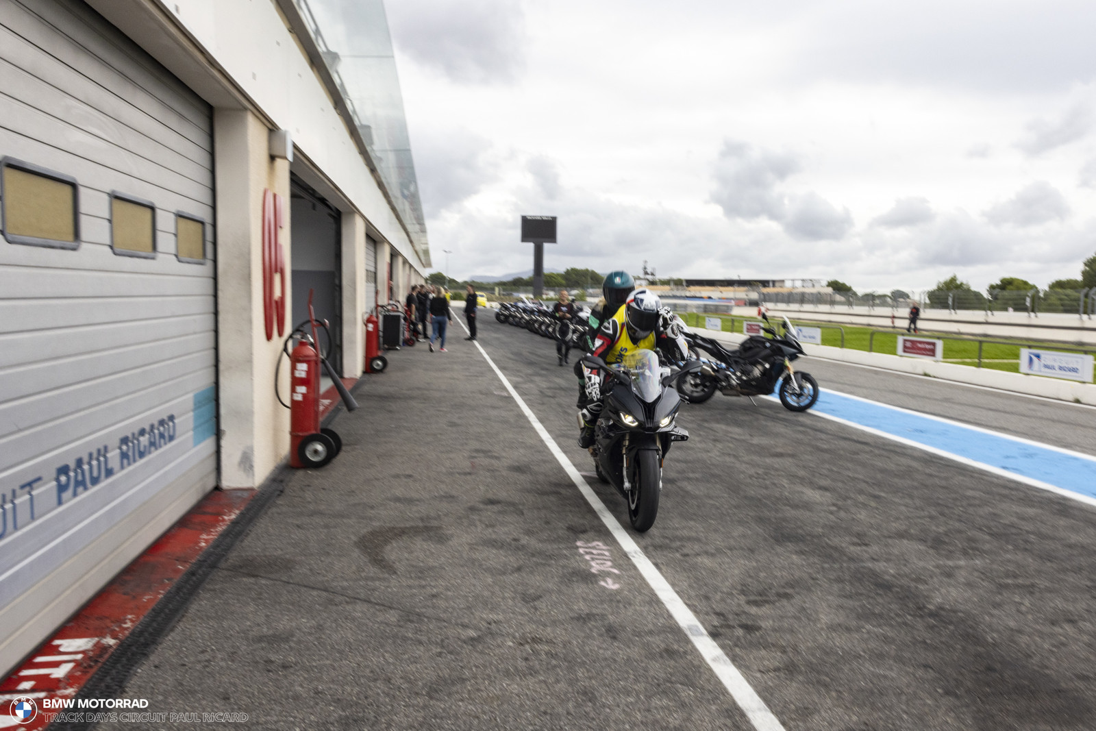 BMW Motorrad Track Days