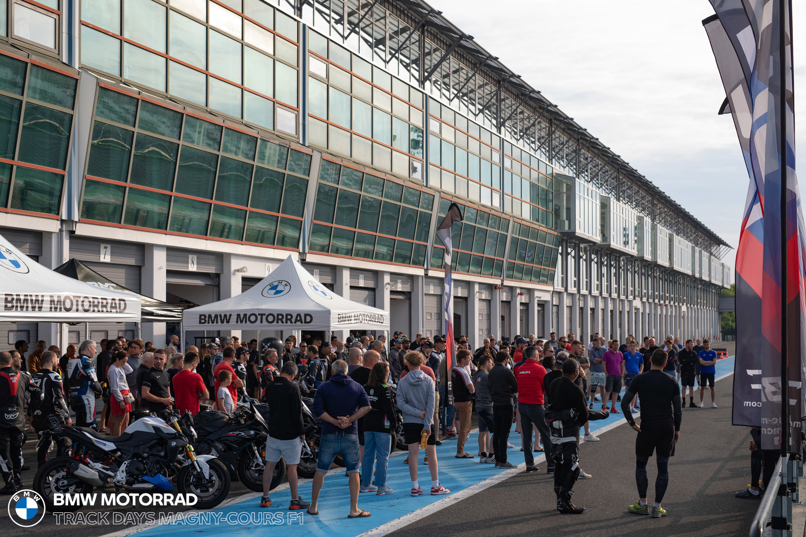 BMW Motorrad Track Days