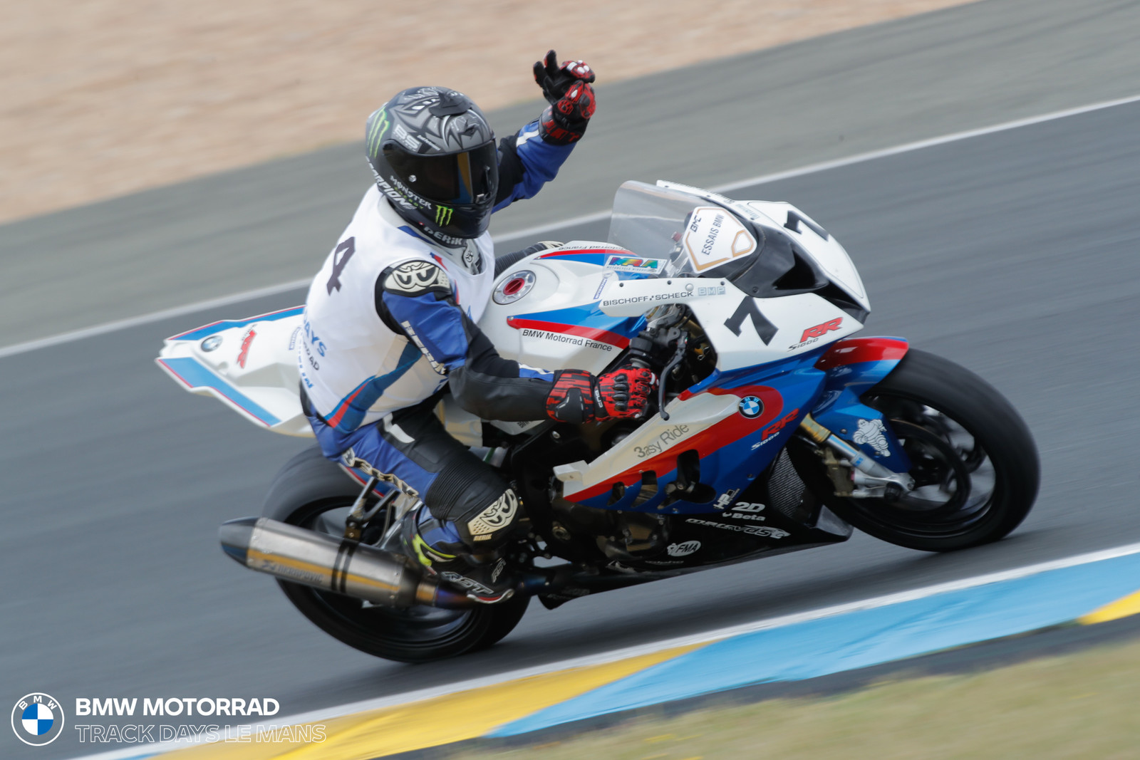 BMW Motorrad Track Days