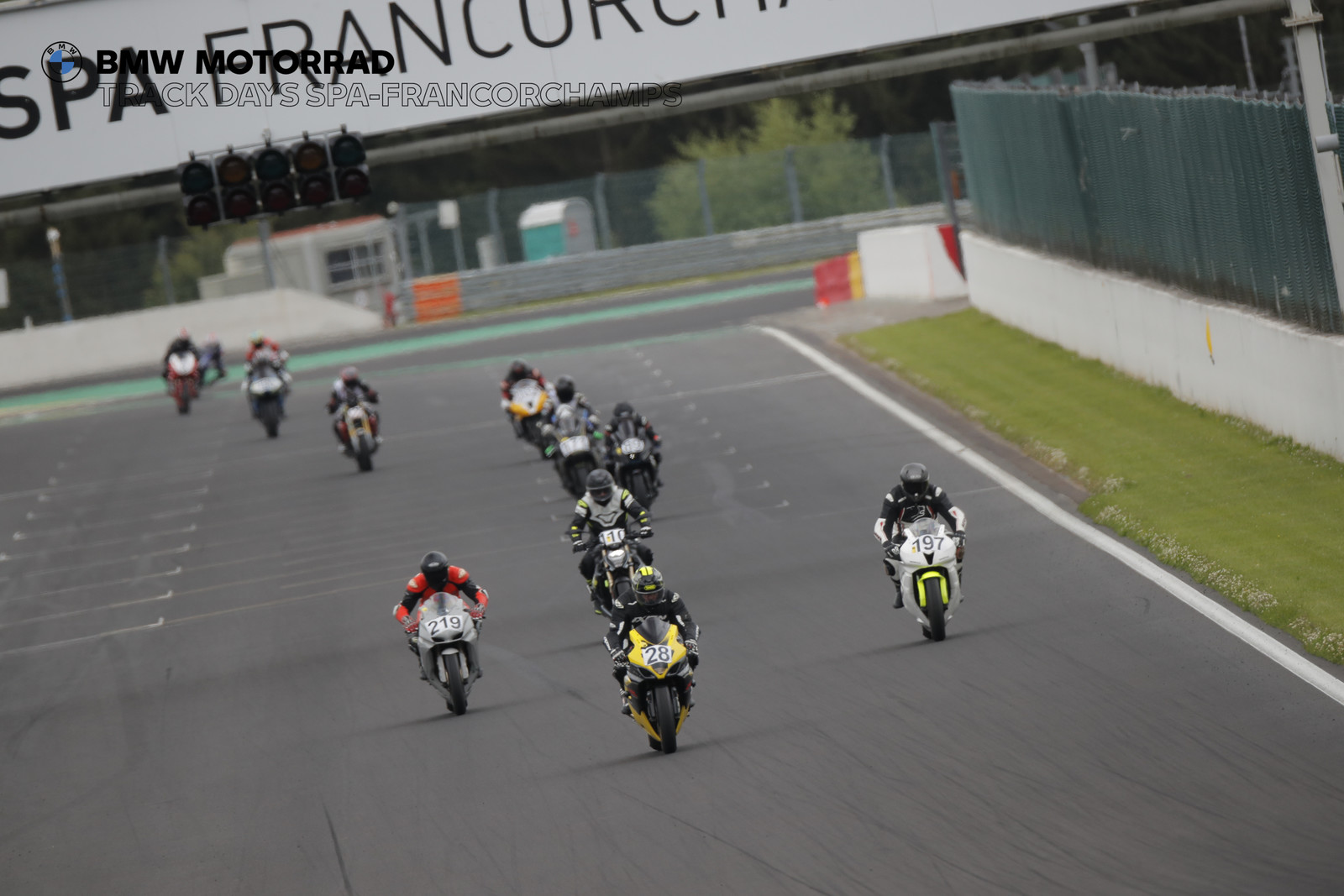 BMW Motorrad Track Days