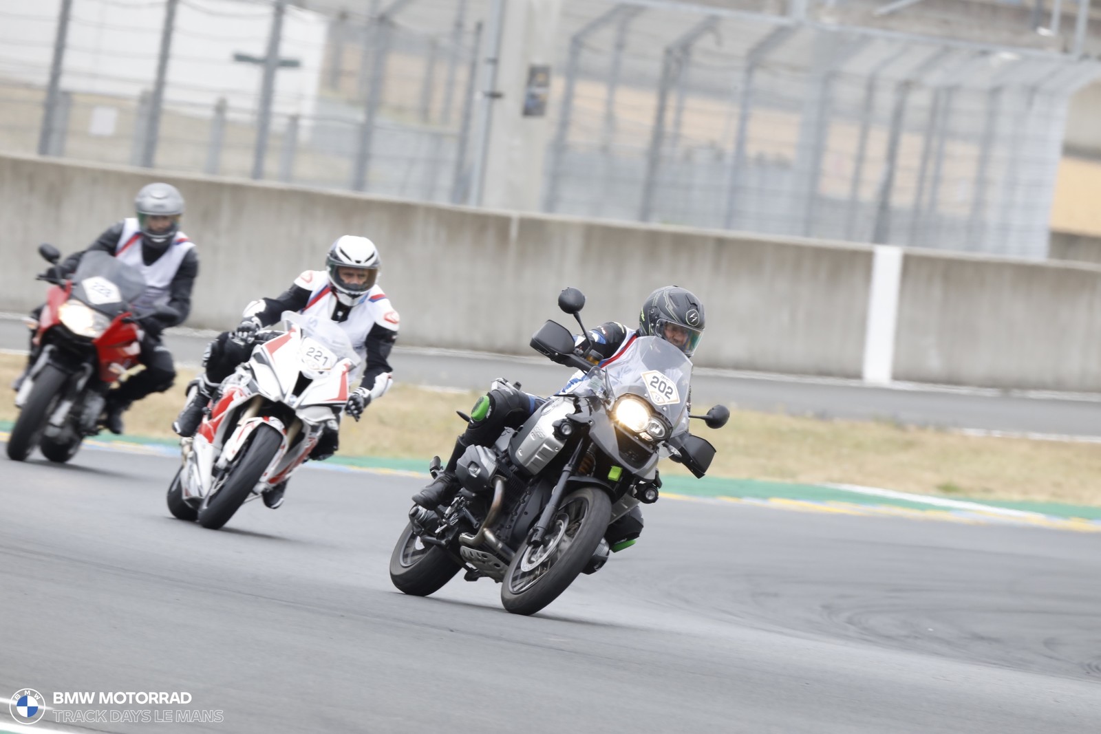 BMW Motorrad Track Days