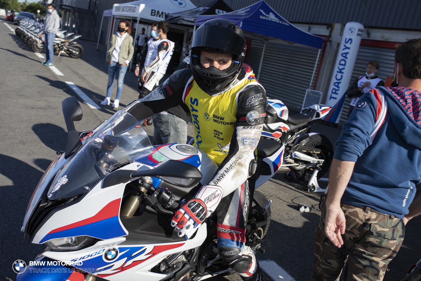 BMW Motorrad Track Days