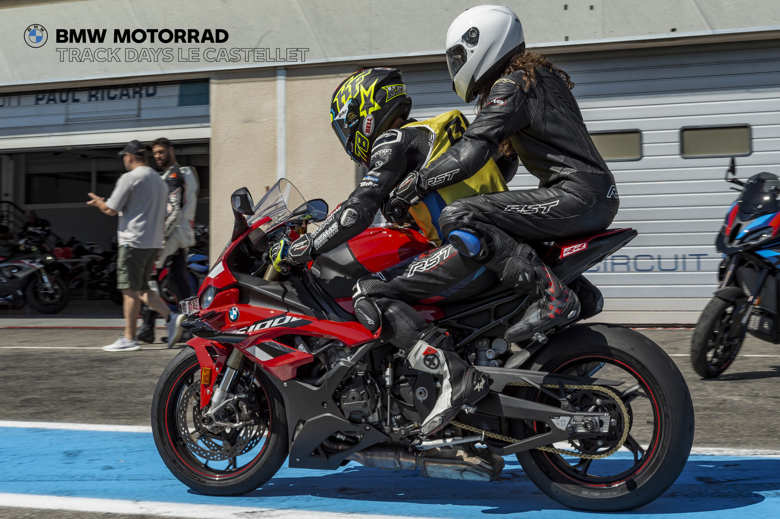 BMW Motorrad Track Days