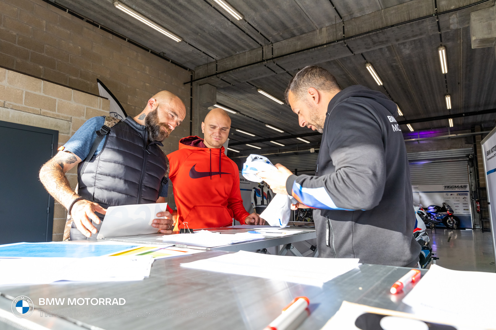 BMW Motorrad Track Days