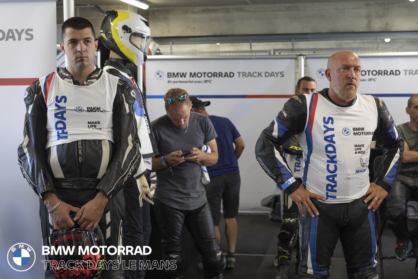 BMW Motorrad Track Days