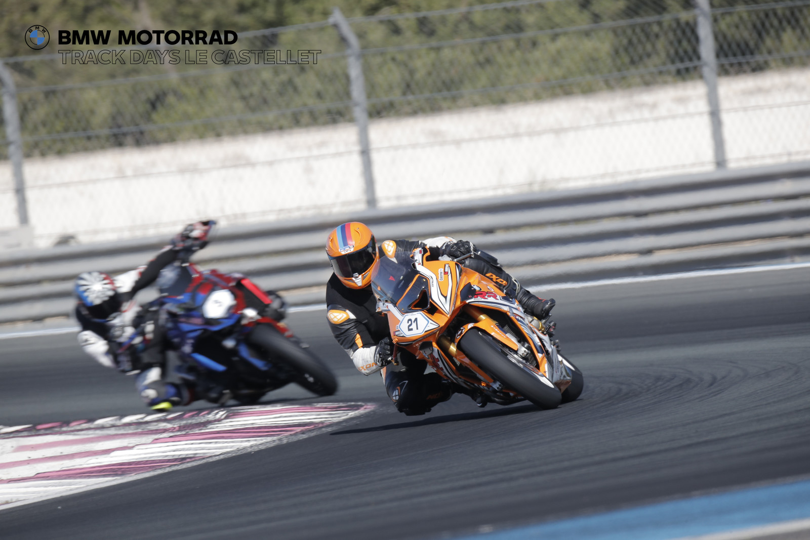 BMW Motorrad Track Days