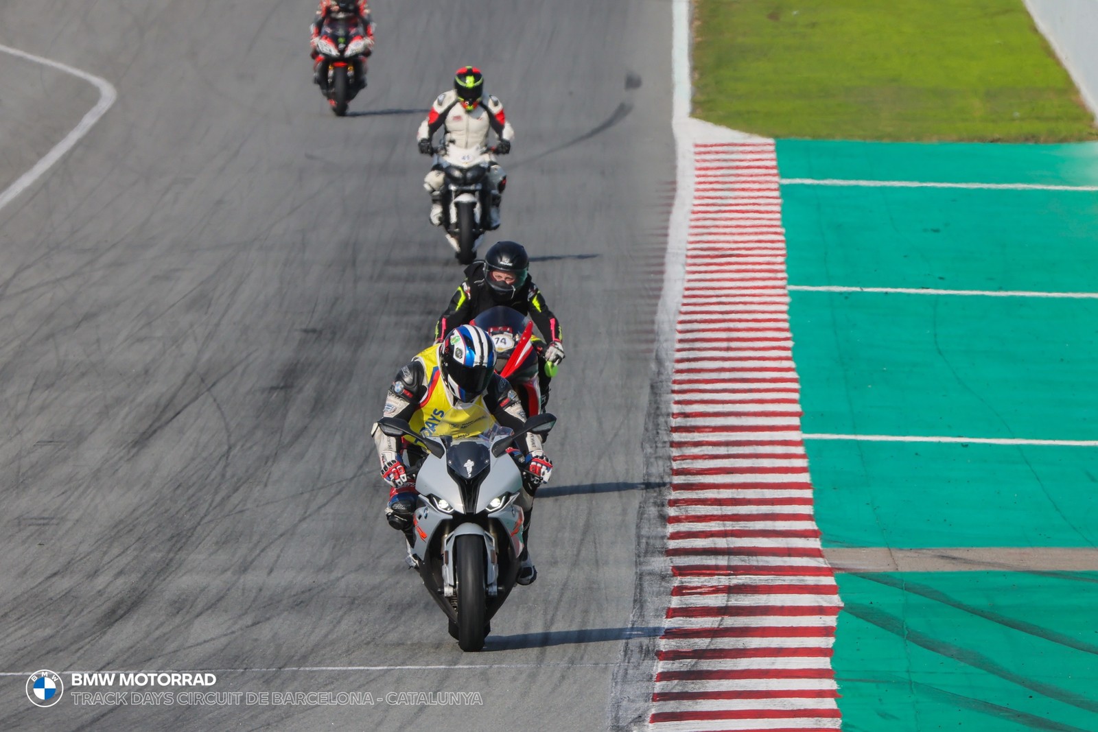 BMW Motorrad Track Days