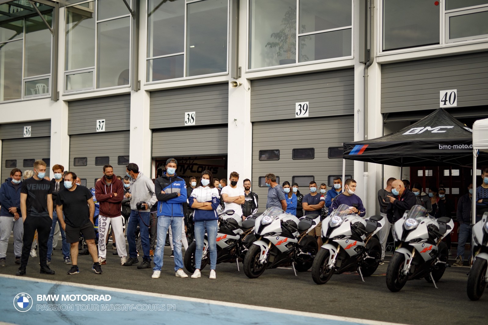 BMW Motorrad Track Days