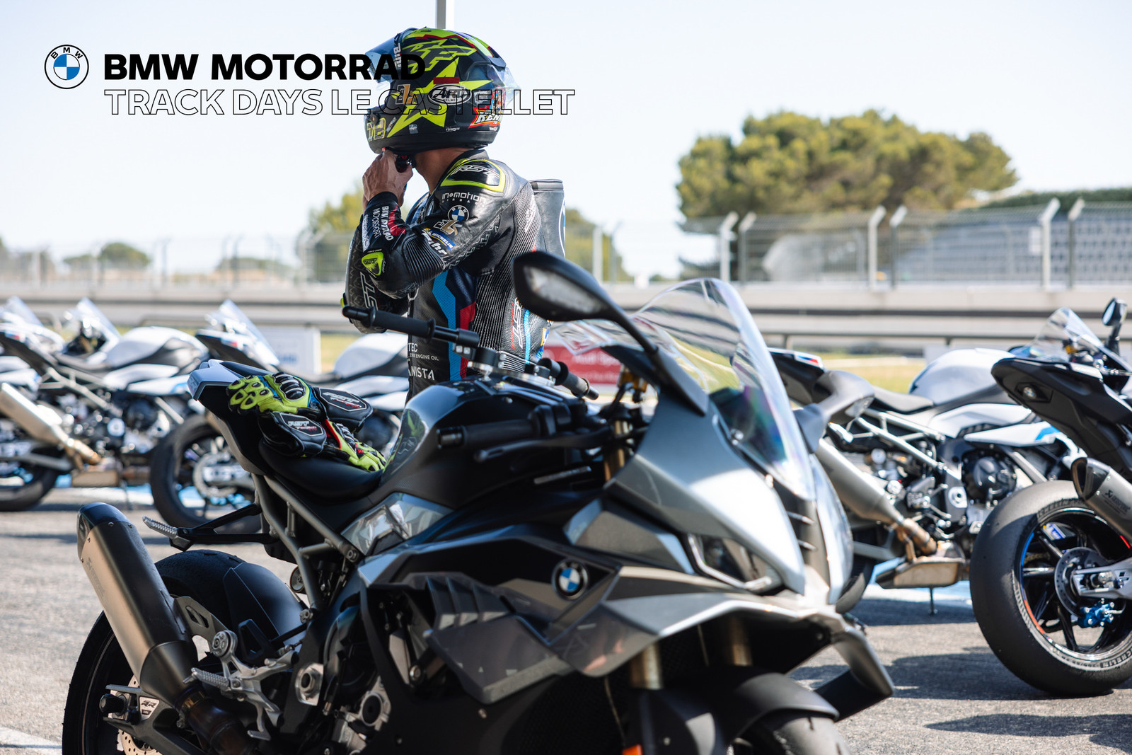 BMW Motorrad Track Days