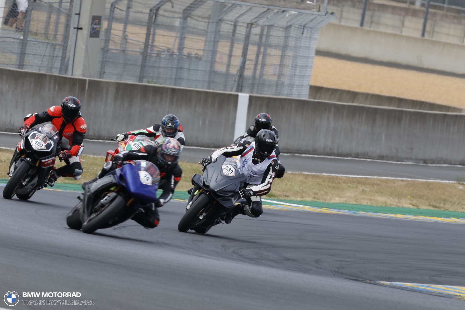 BMW Motorrad Track Days