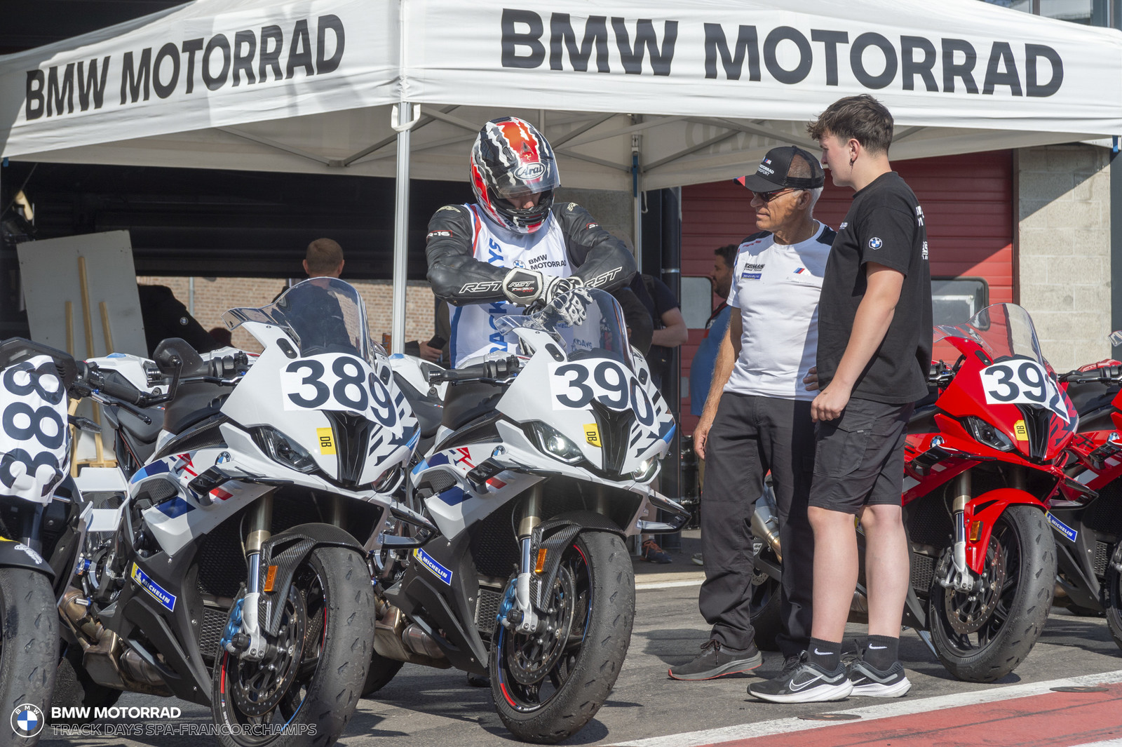 BMW Motorrad Track Days