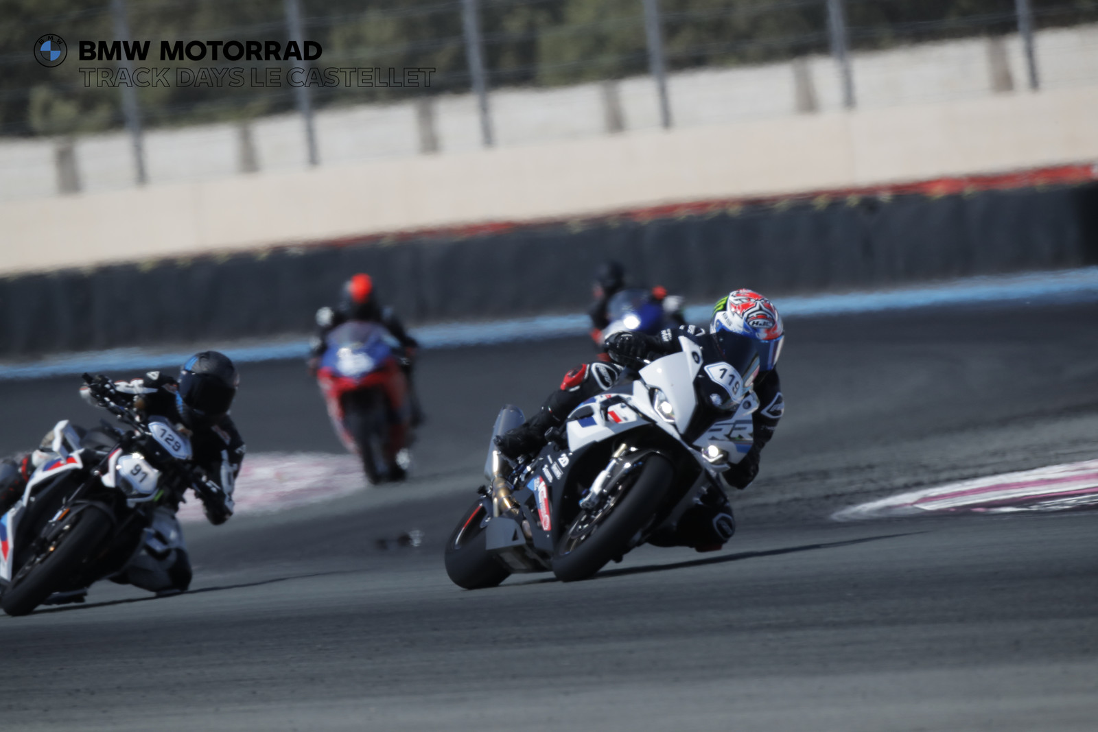 BMW Motorrad Track Days