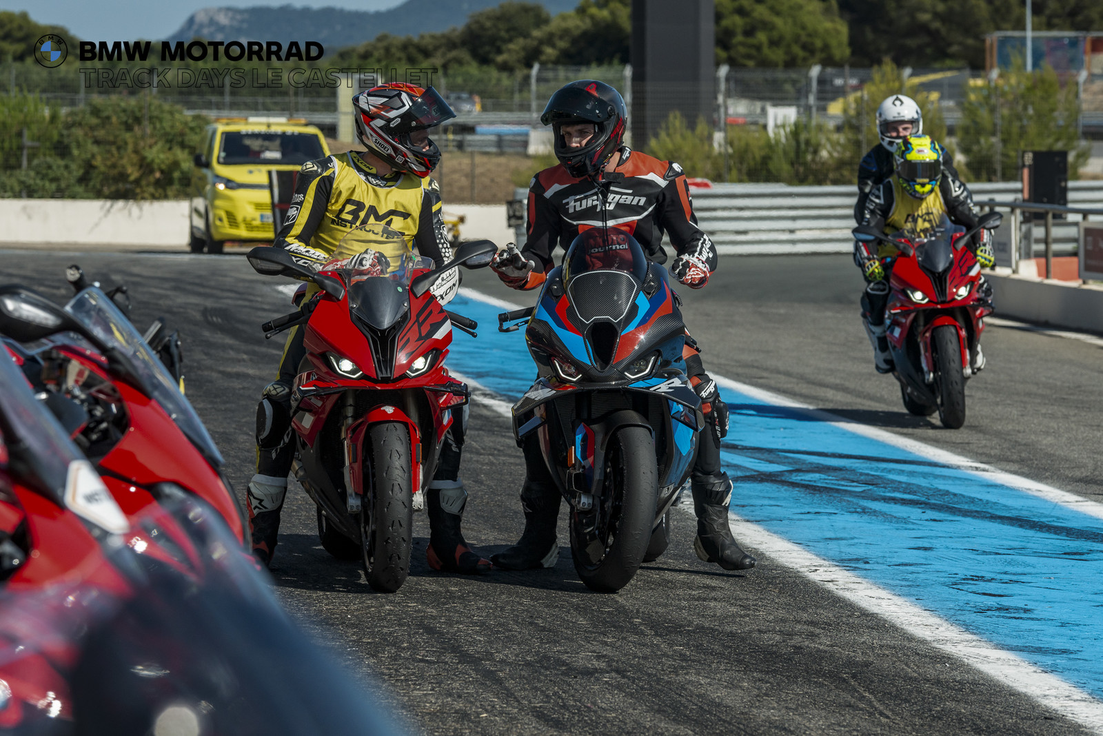BMW Motorrad Track Days