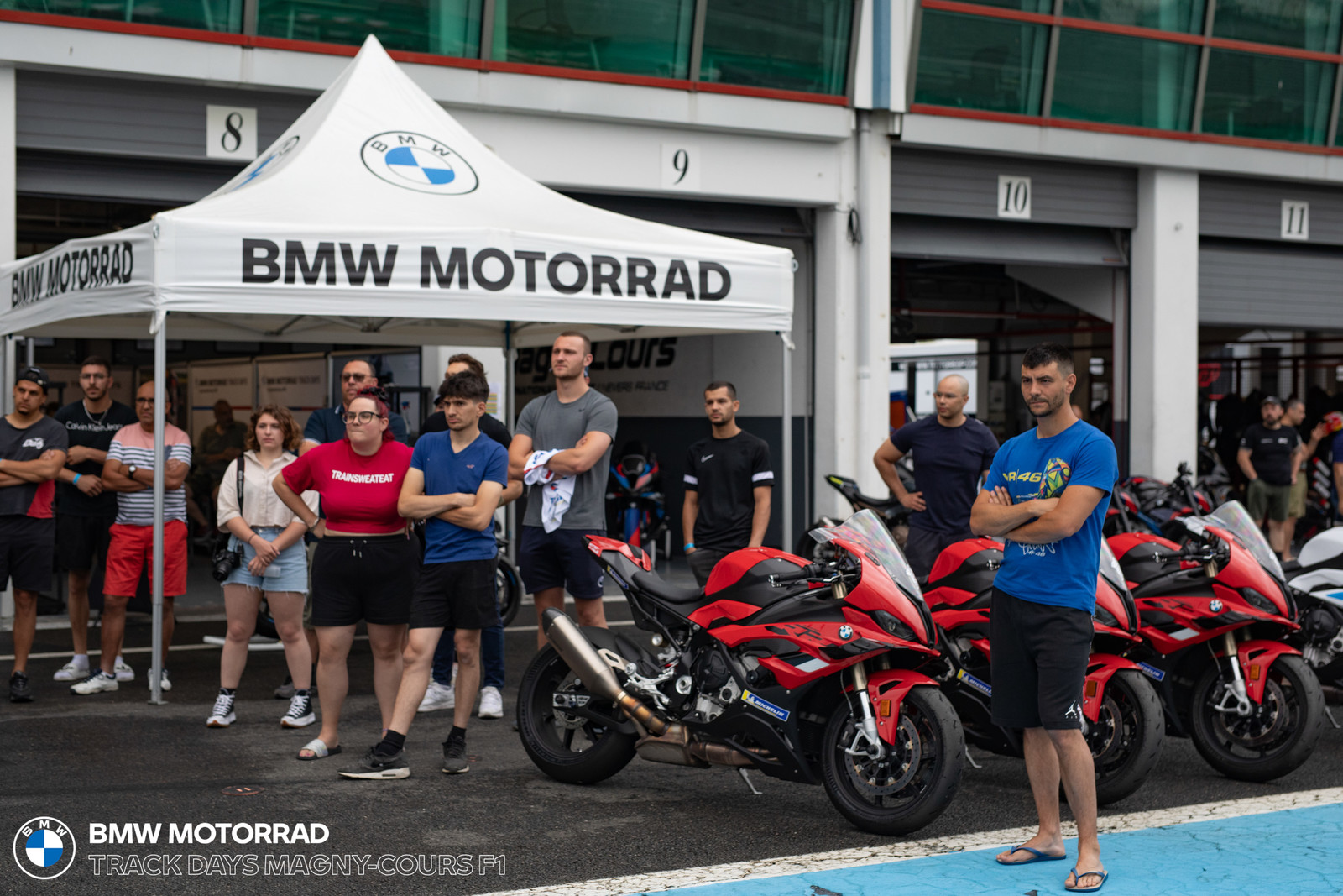 BMW Motorrad Track Days