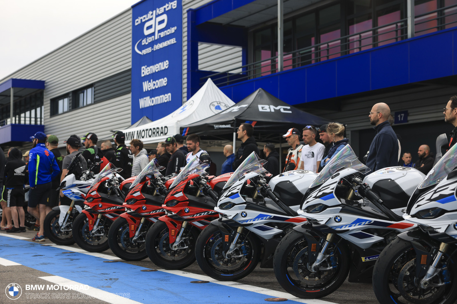 BMW Motorrad Track Days