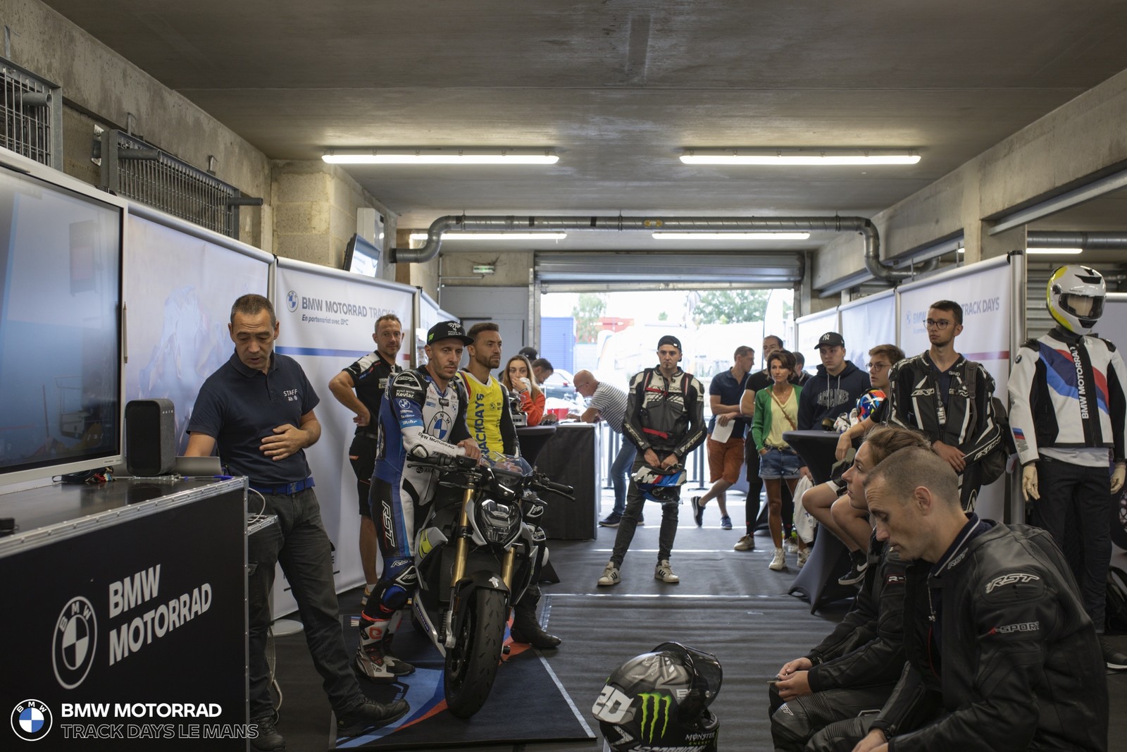 BMW Motorrad Track Days