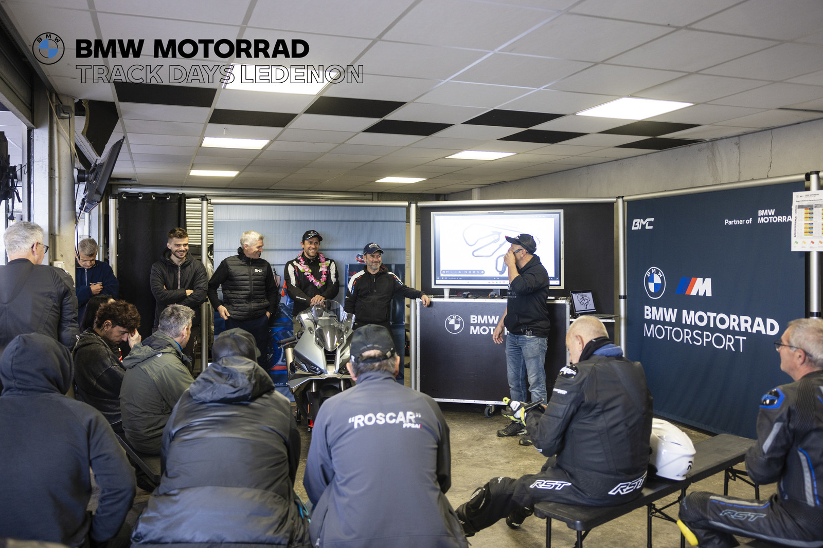 BMW Motorrad Track Days