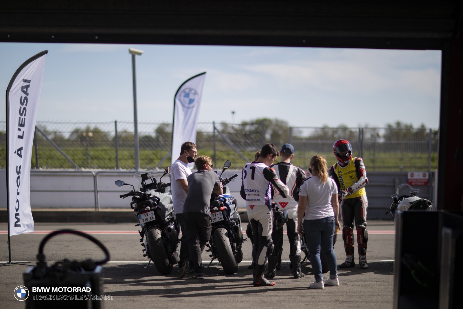 BMW Motorrad Track Days