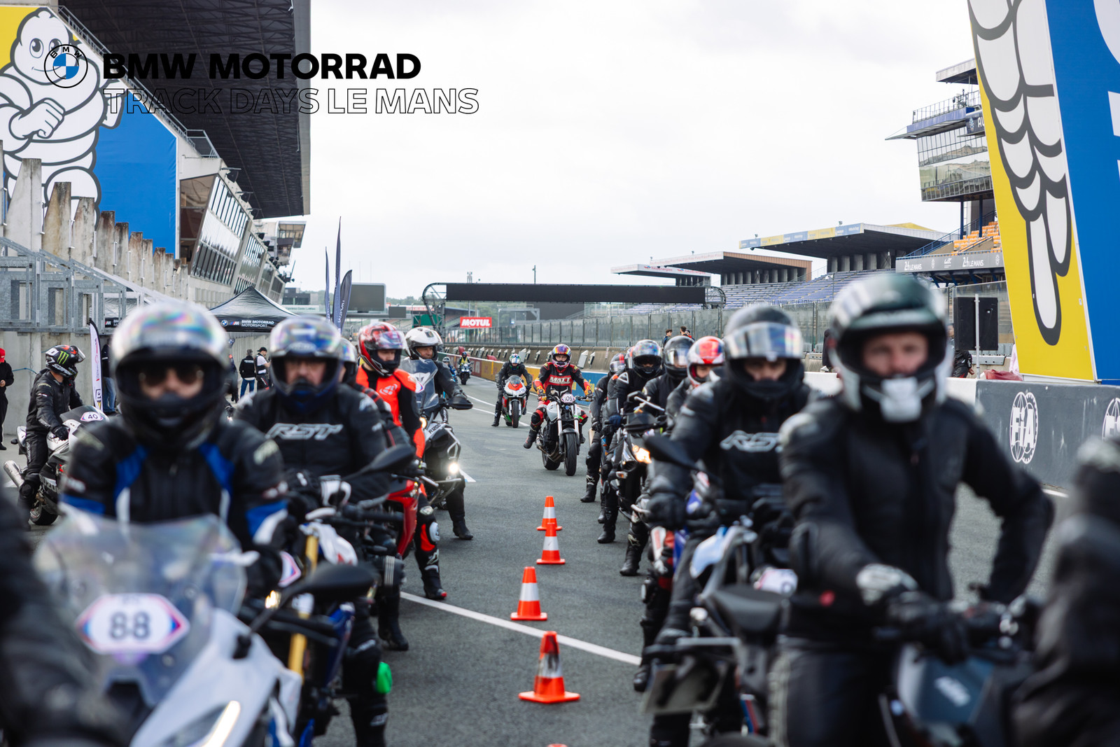 BMW Motorrad Track Days
