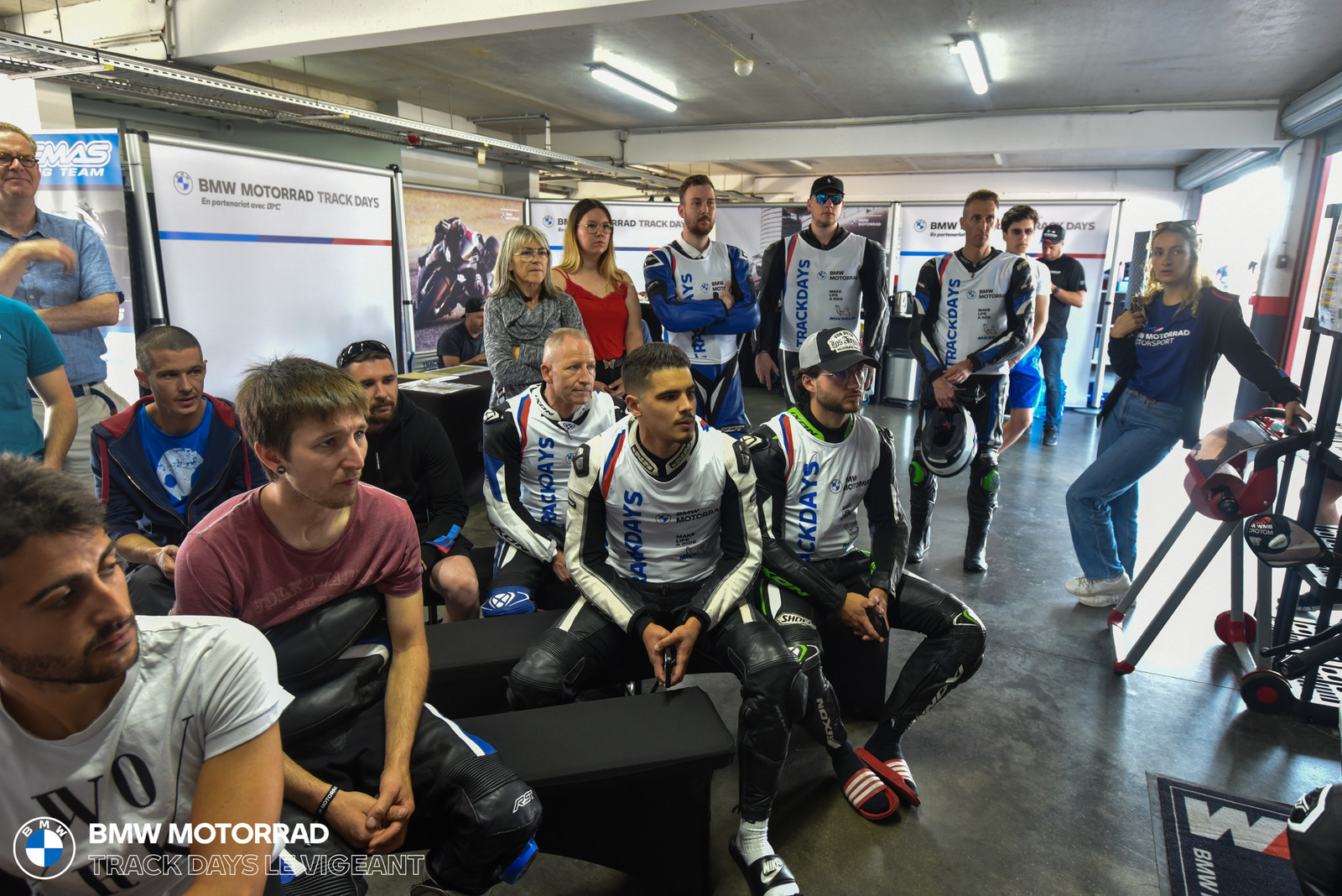 BMW Motorrad Track Days