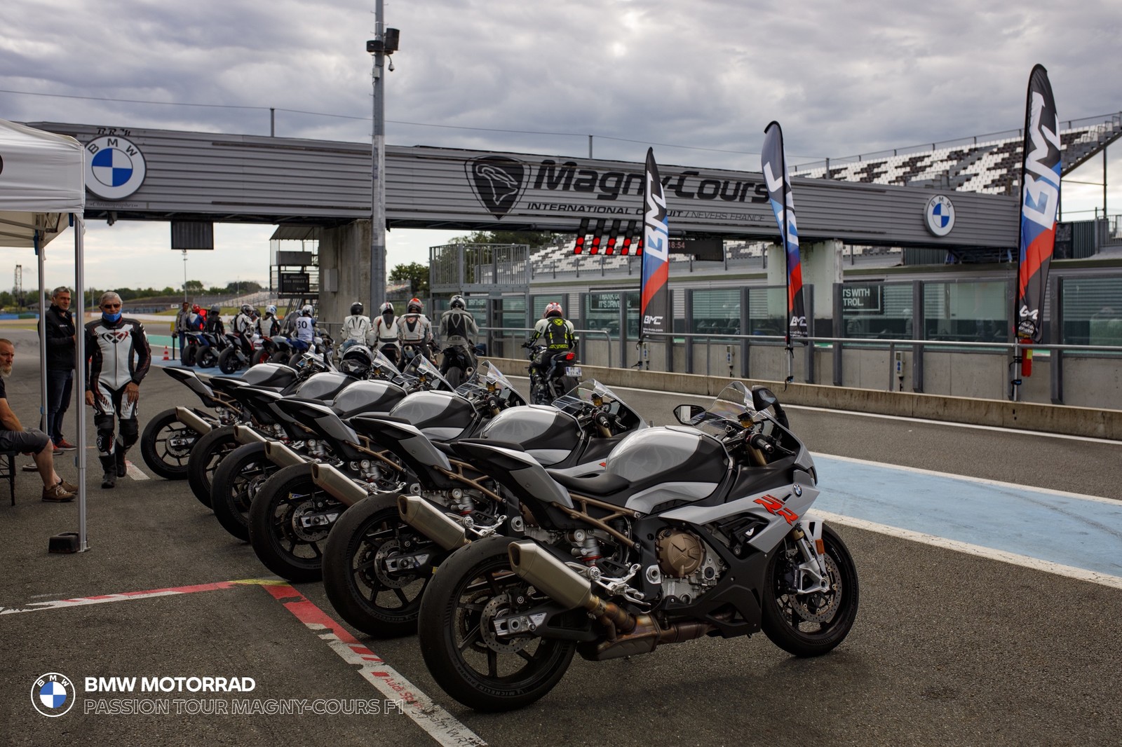 BMW Motorrad Track Days