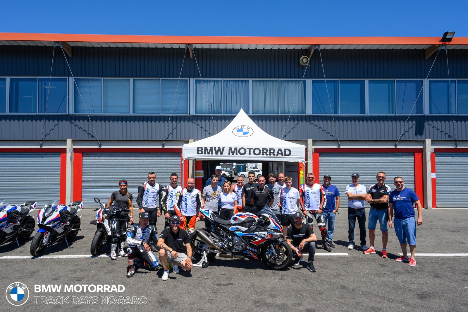 BMW Motorrad Track Days