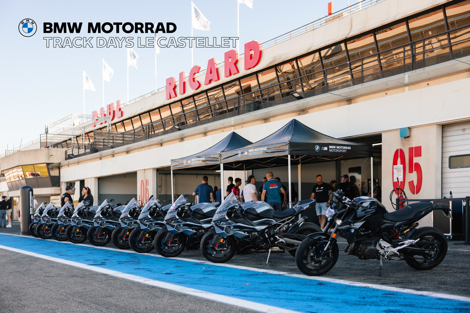 BMW Motorrad Track Days